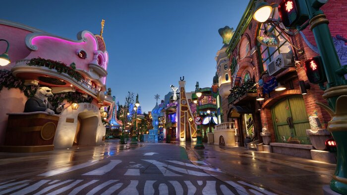 Зверополис в Шанхае Shanghai Disney Resort